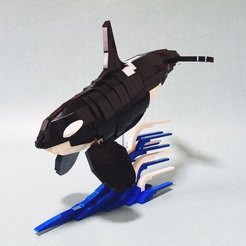 新品 Legion / Theme Echo Krill / Showbiz参加 The Life Aquatic with Ken Ito 暁工房 - BrickNerd - All things LEGO